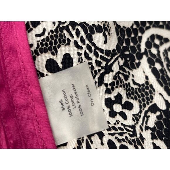 Talbots Women Pink Double Breasted Pea Coat Size 14 - Picture 12 of 12